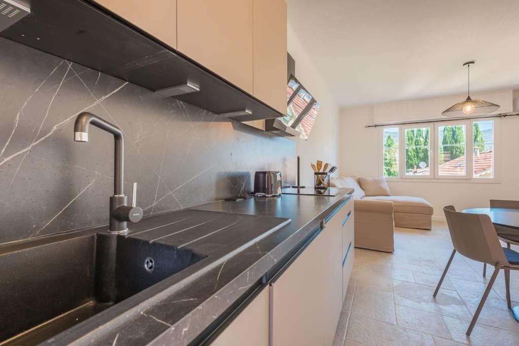 Apartmán 2P Neuf Au Coeur De St Jean Cap Ferrat Saint-Jean-Cap-Ferrat Exteriér fotografie