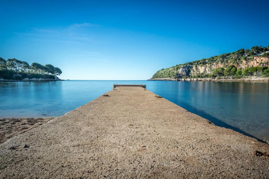 Apartmán 2P Neuf Au Coeur De St Jean Cap Ferrat Saint-Jean-Cap-Ferrat Exteriér fotografie