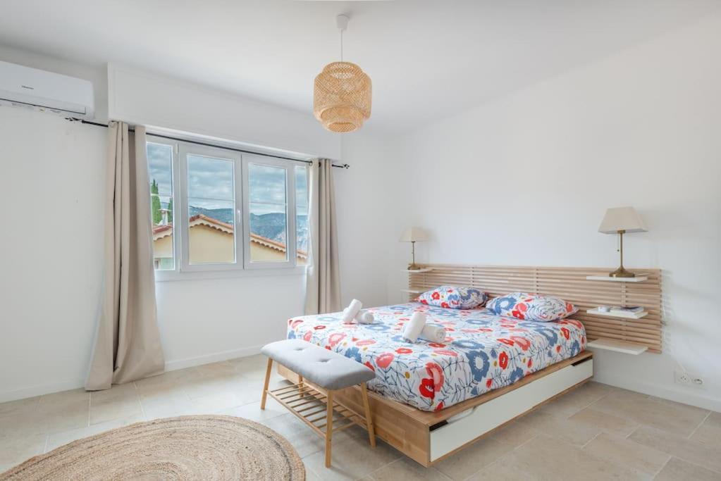Apartmán 2P Neuf Au Coeur De St Jean Cap Ferrat Saint-Jean-Cap-Ferrat Exteriér fotografie