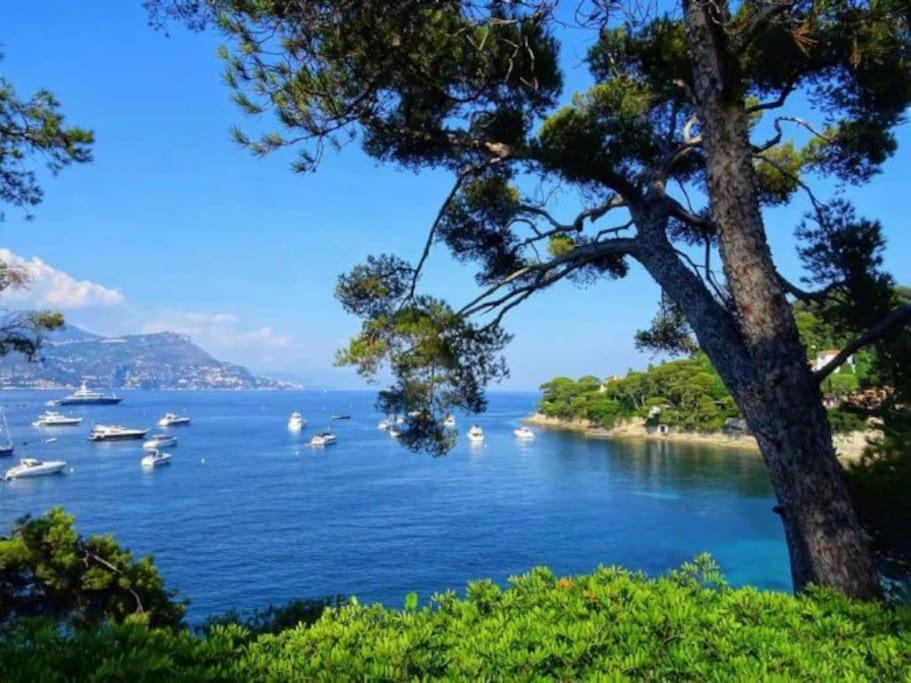 Apartmán 2P Neuf Au Coeur De St Jean Cap Ferrat Saint-Jean-Cap-Ferrat Exteriér fotografie